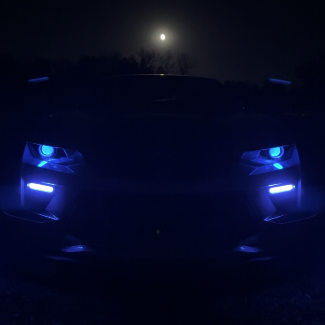 2016-2018 CHEVROLET CAMARO SS PRE-BUILT HORIZONTAL FOG LIGHTS main image